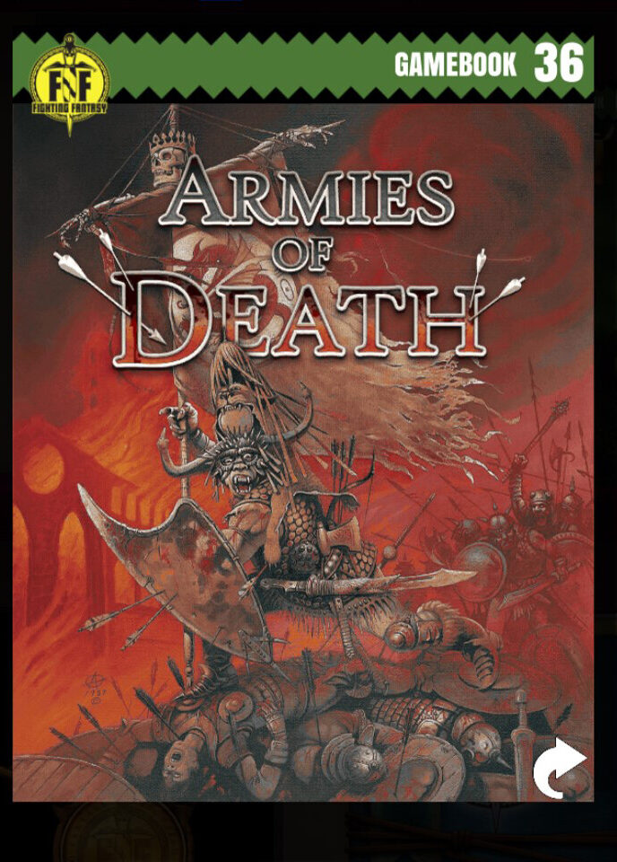 Armies of Death (Fighting Fantasy Classics)