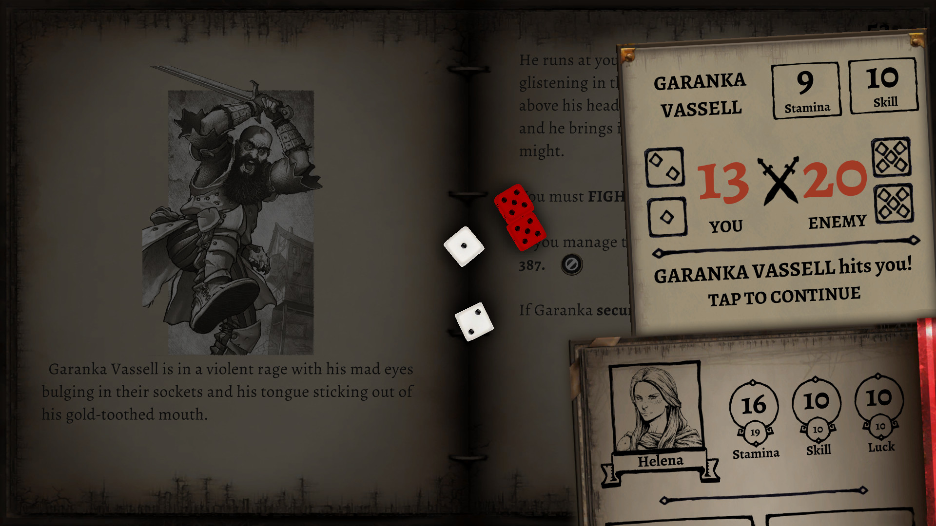 Assassins of Allansia (Fighting Fantasy Classics) - obrazek 4