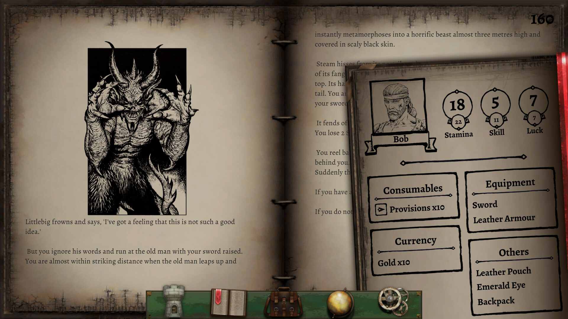 Eye of the Dragon (Fighting Fantasy Classics) - obrazek 3