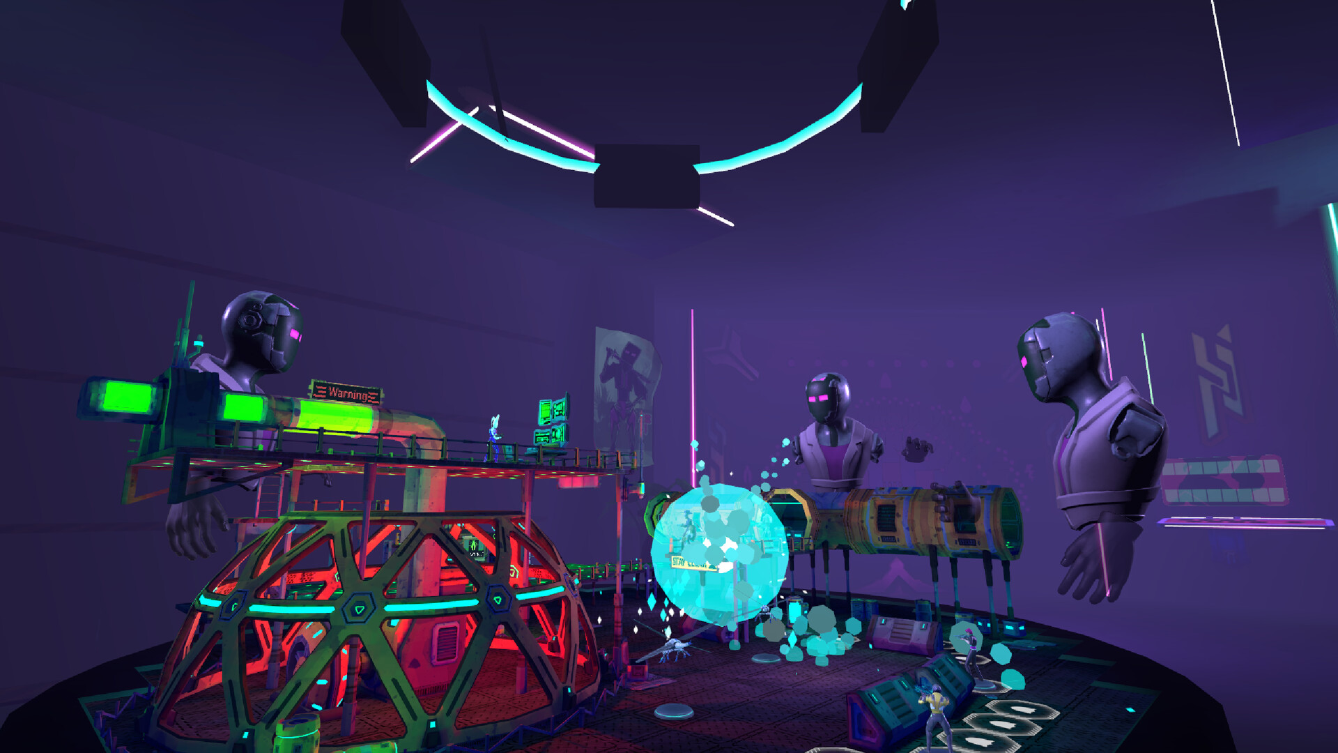 NEON Squad Tactics - obrazek 2