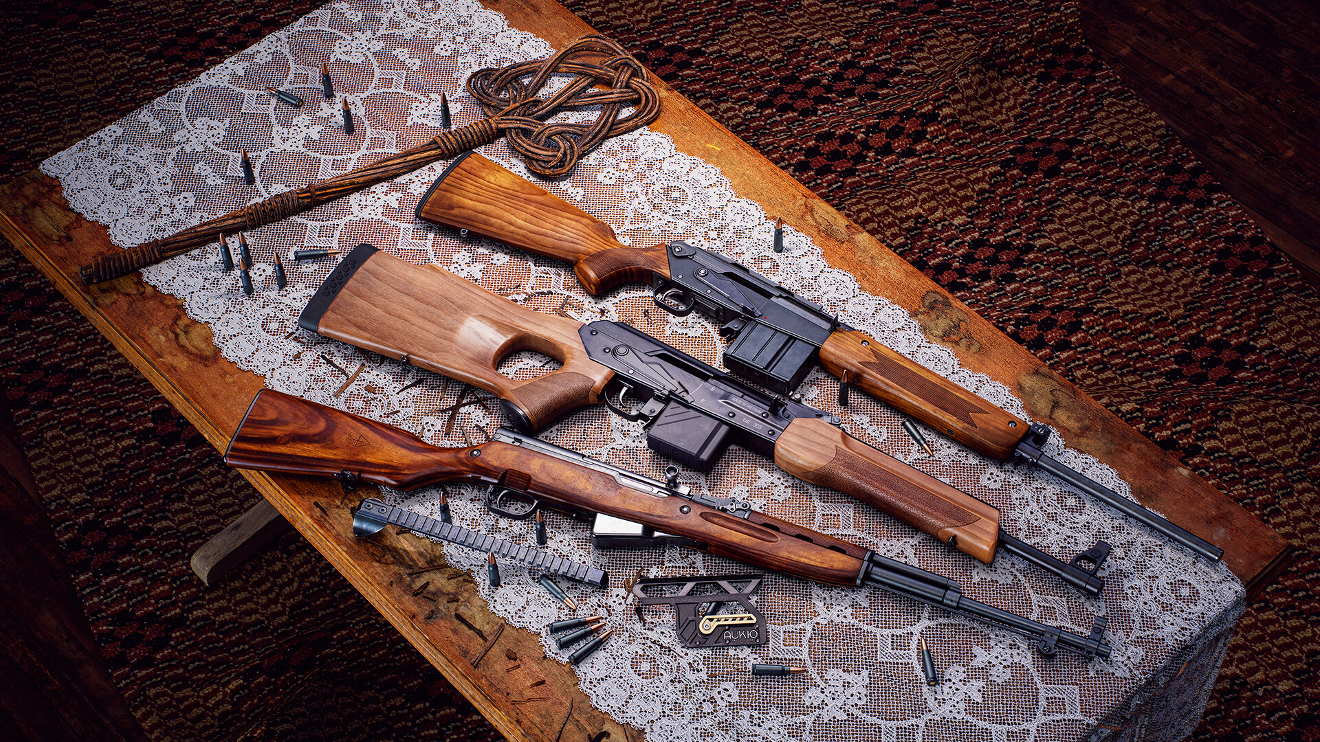 theHunter: Call of the Wild™ - Rapid Hunt Rifle Pack - obrazek 2
