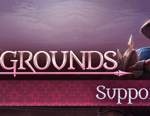 Bloodgrounds Supporter Bundle