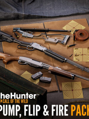theHunter: Call of the Wild™ – Pump, Flip and Fire Pack
