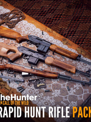 theHunter: Call of the Wild™ - Rapid Hunt Rifle Pack