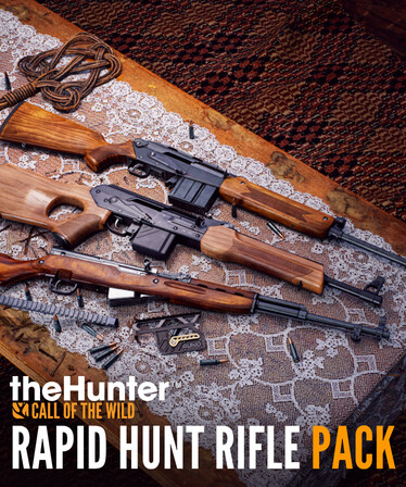 theHunter: Call of the Wild™ - Rapid Hunt Rifle Pack