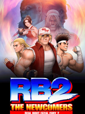 REAL BOUT FATAL FURY 2: THE NEWCOMERS