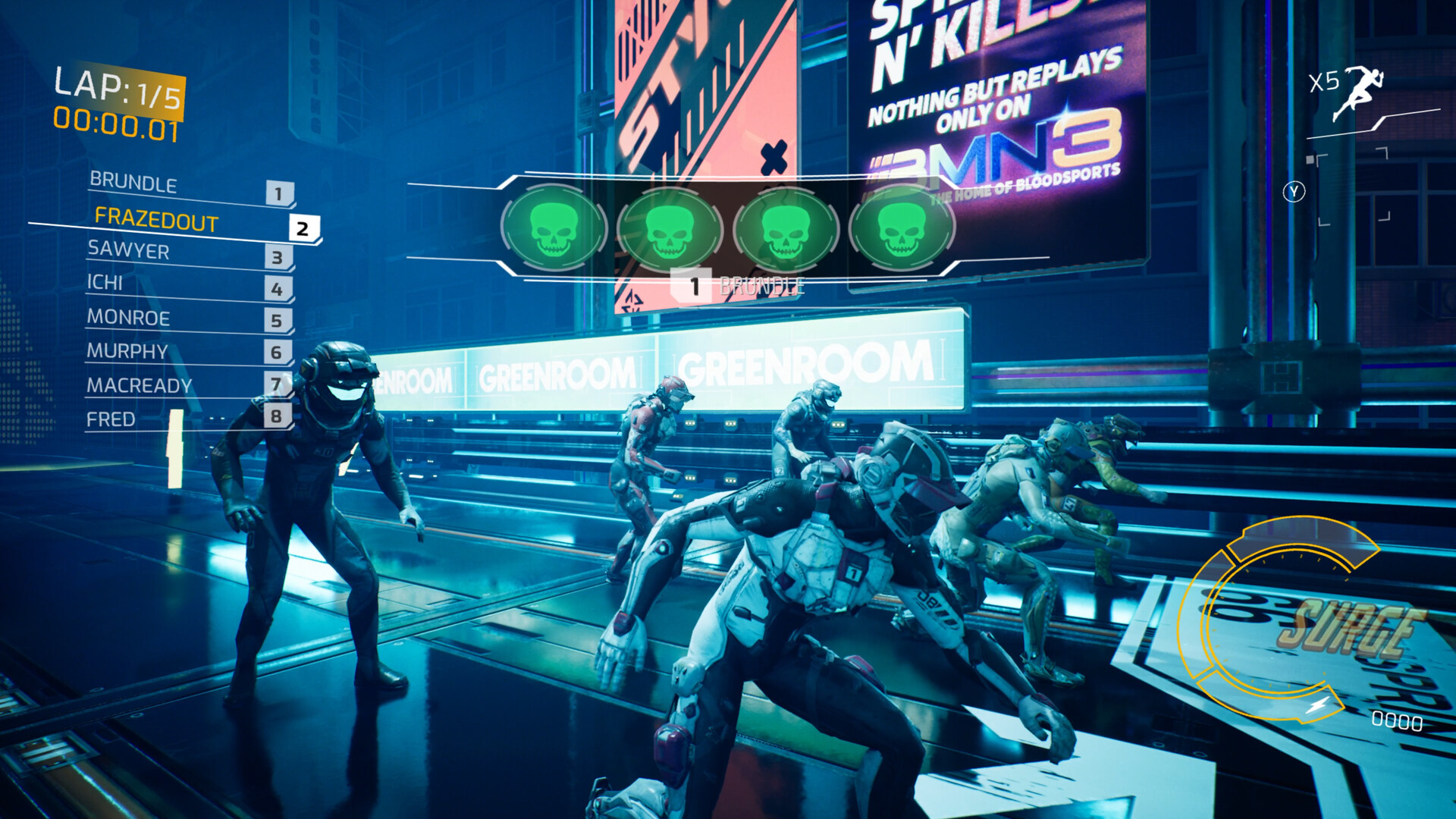 Deathsprint 66 - obrazek 3