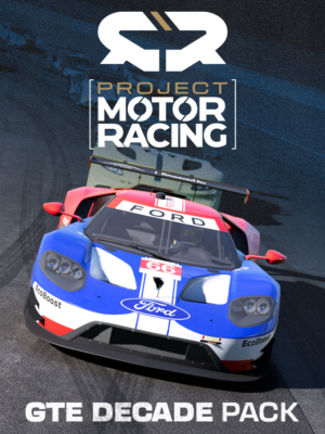 Project Motor Racing: GTE Decade Pack