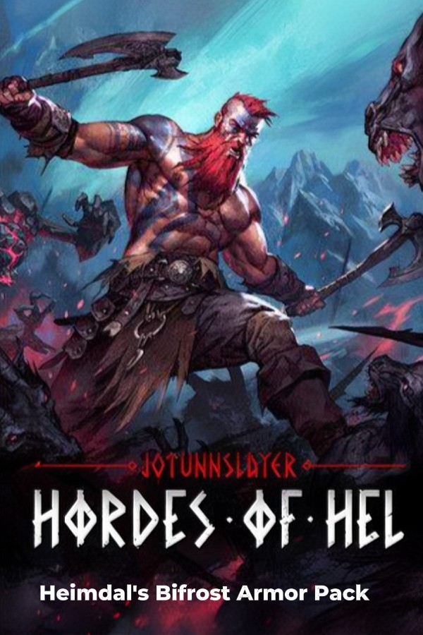 Jotunnslayer: Hordes of Hel - Heimdal's Bifrost Armor Pack