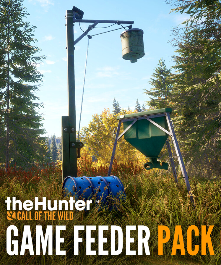theHunter: Call of the Wild™ - Game Feeder Pack