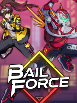 Bail Force: Cyberpunk Bounty Hunters