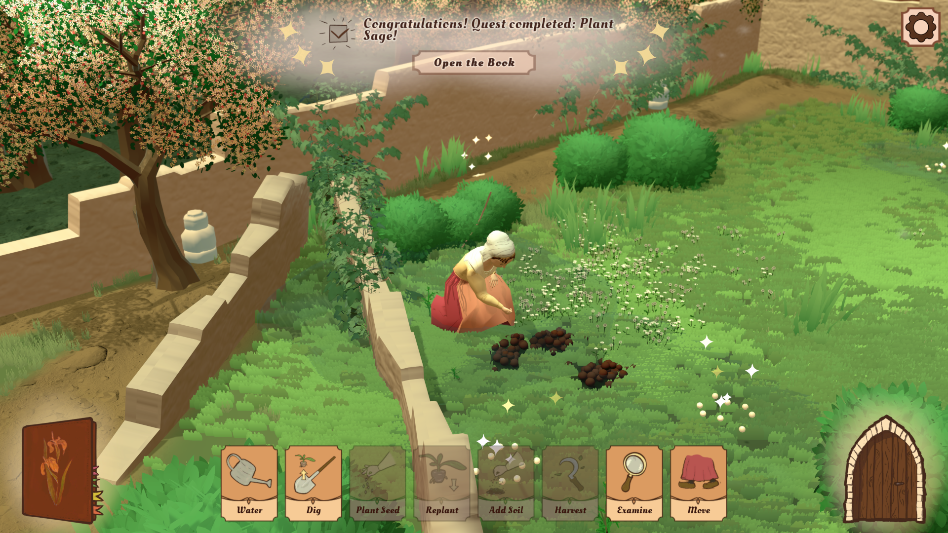 The Abbess Garden - obrazek 2