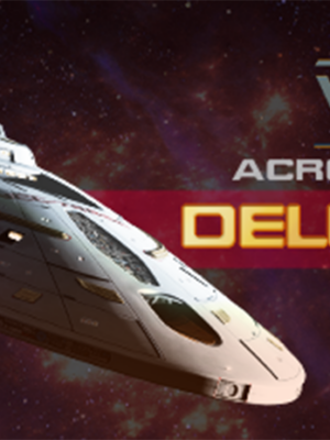 Star Trek: Voyager - Across the Unknown Deluxe Edition