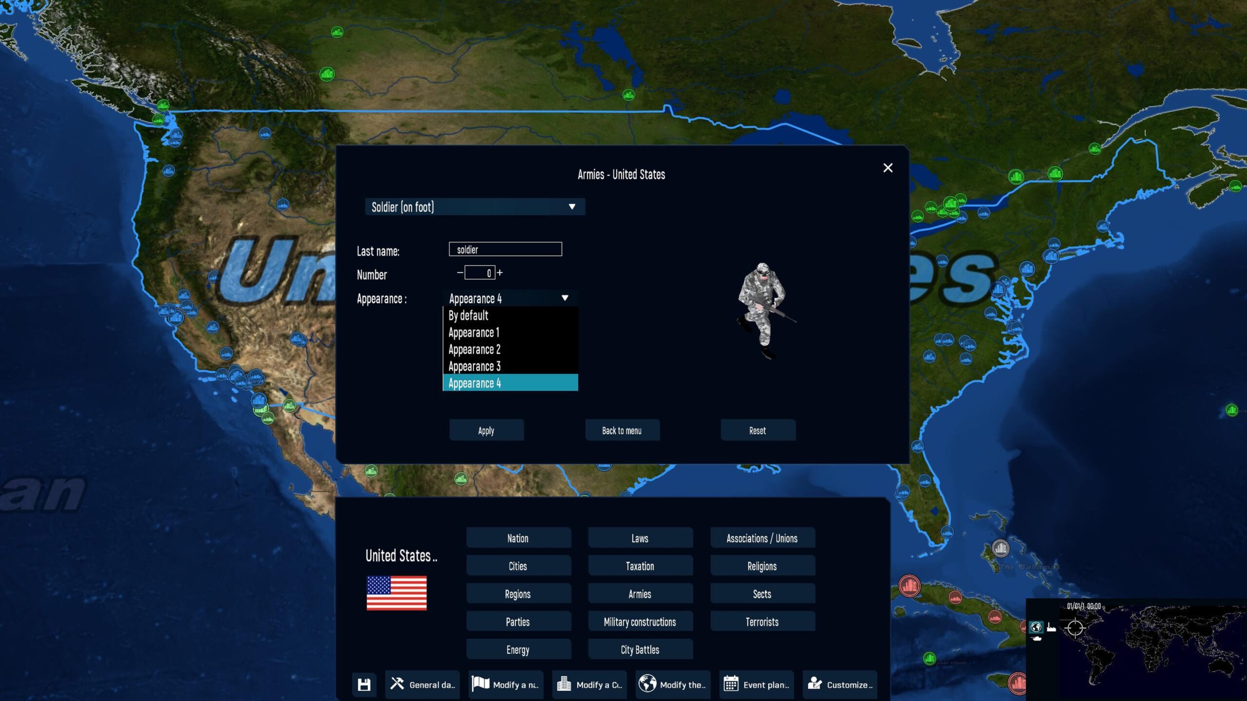 “Modding Tool” add-on for Geo-political Simulator 2026 Edition - obrazek 3