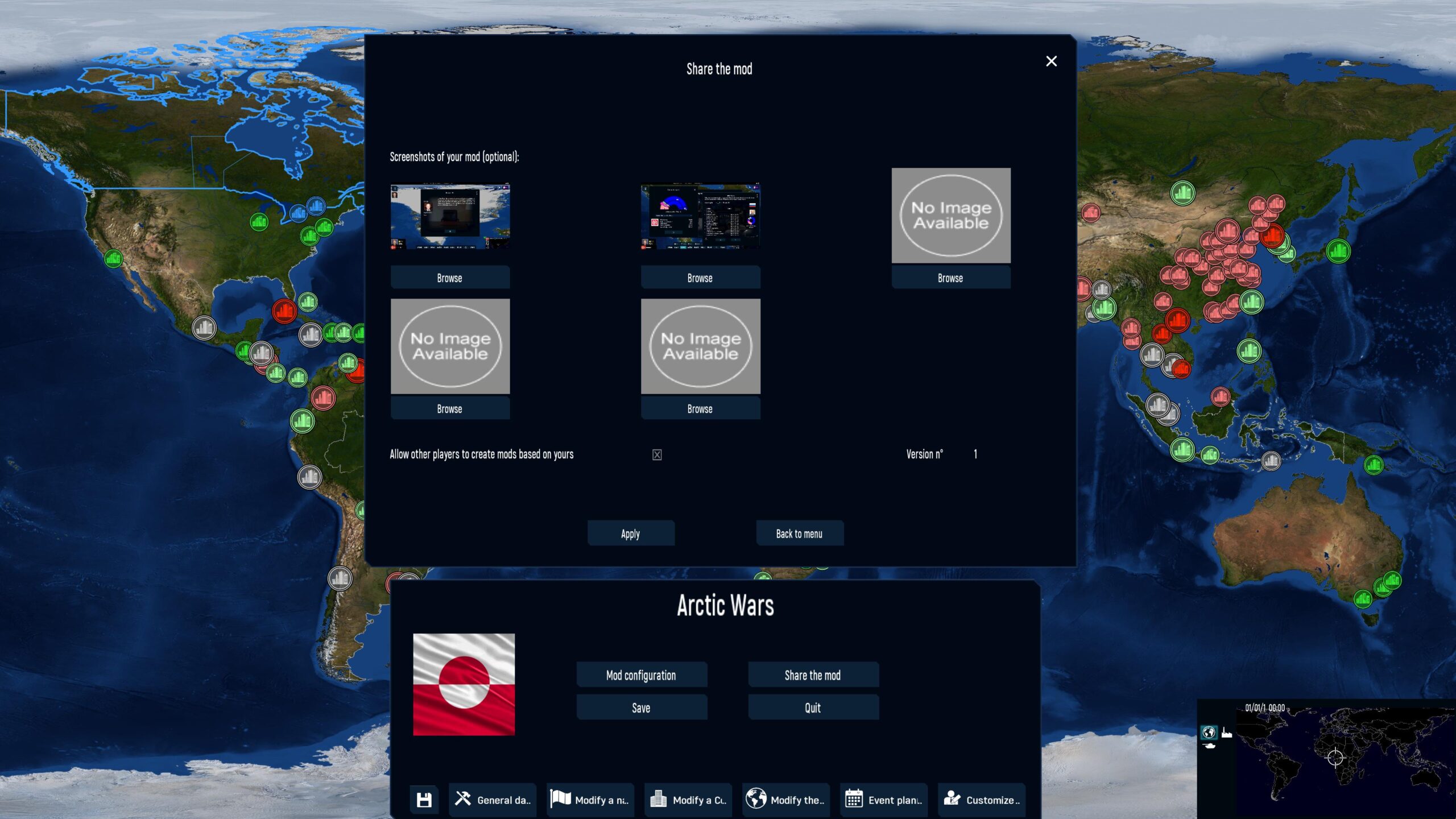 “Modding Tool” add-on for Geo-political Simulator 2026 Edition - obrazek 2