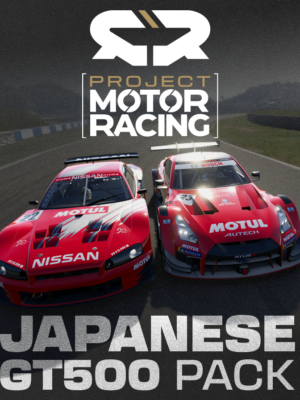 Project Motor Racing: Japanese GT500 Pack - Pre Order