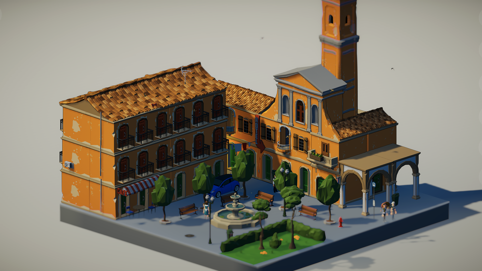 Mini Worlds Dioramas - obrazek 3