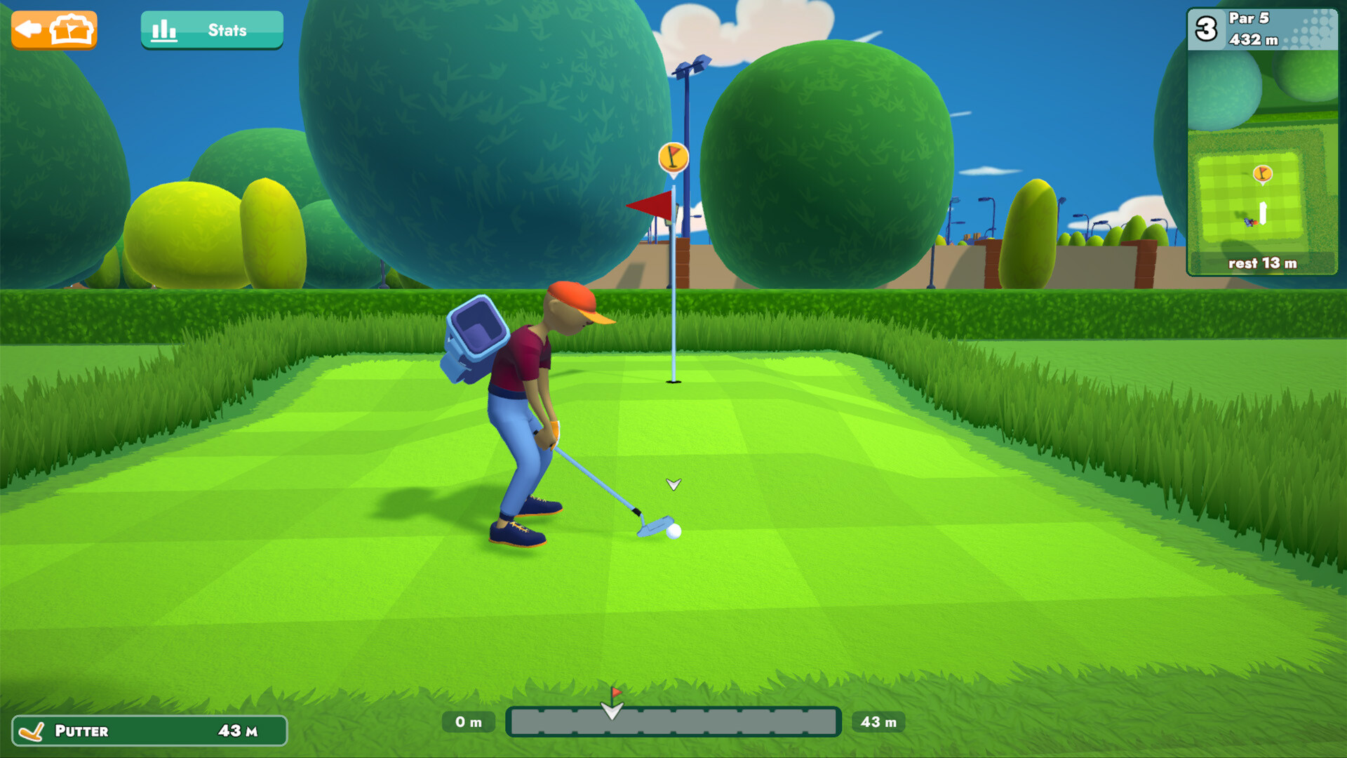 Under Par Golf Architect - obrazek 3