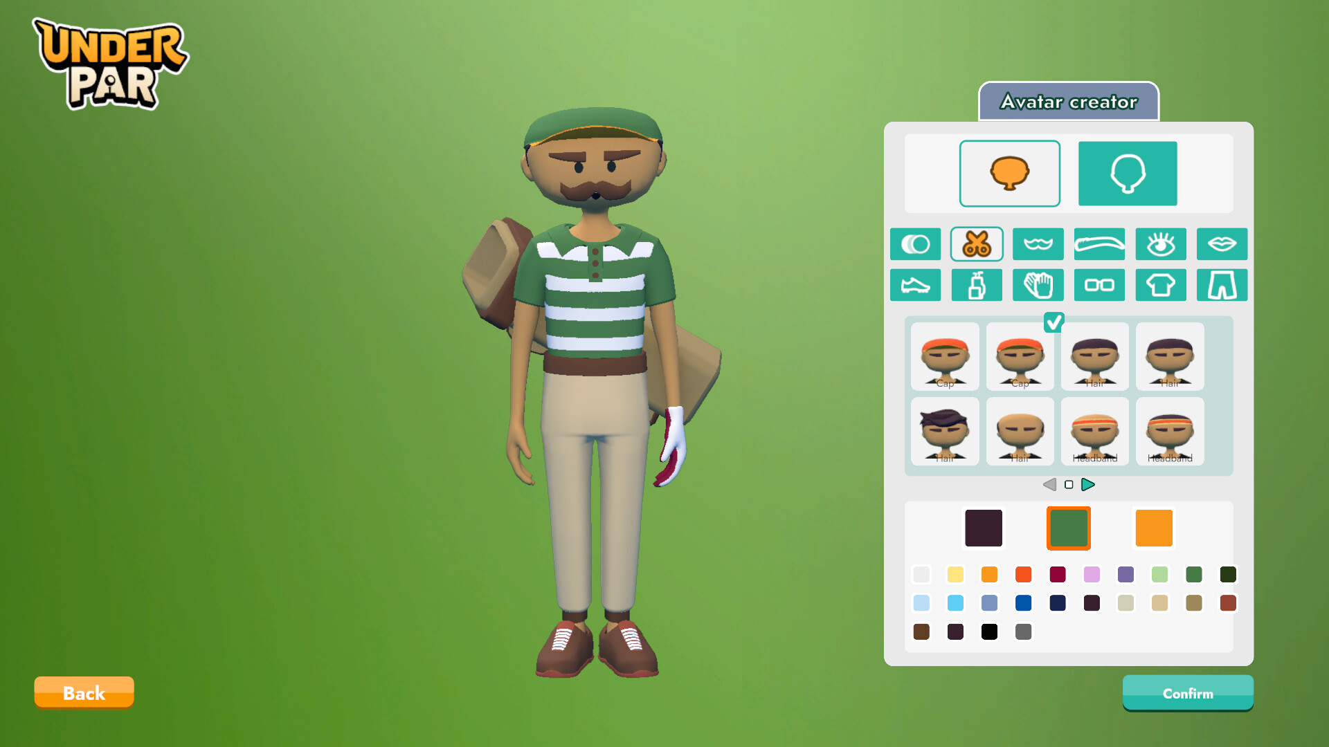 Under Par Golf Architect - obrazek 2