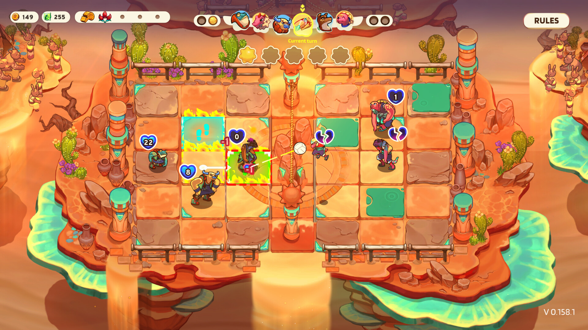 Smash it Wild: Tactical Volleyball Roguelike - obrazek 4