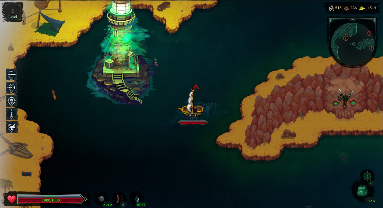 Curse of Pirates - obrazek 4