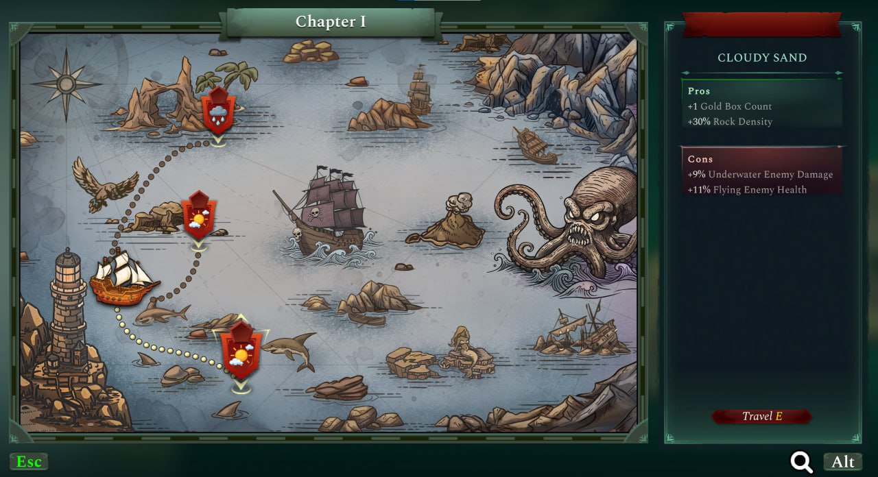 Curse of Pirates - obrazek 3