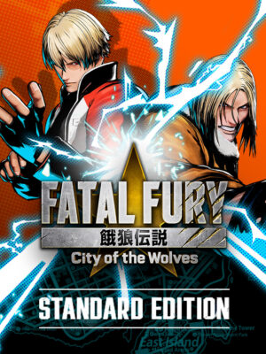 FATAL FURY: City of the Wolves Standard Edition