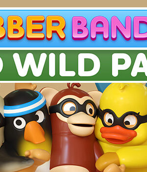 Rubber Bandits: Go Wild Pack