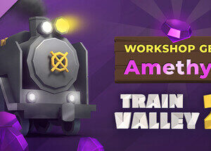 Train Valley 2: Workshop Gems - Amethyst