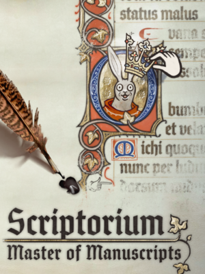 Scriptorium: Master of Manuscripts