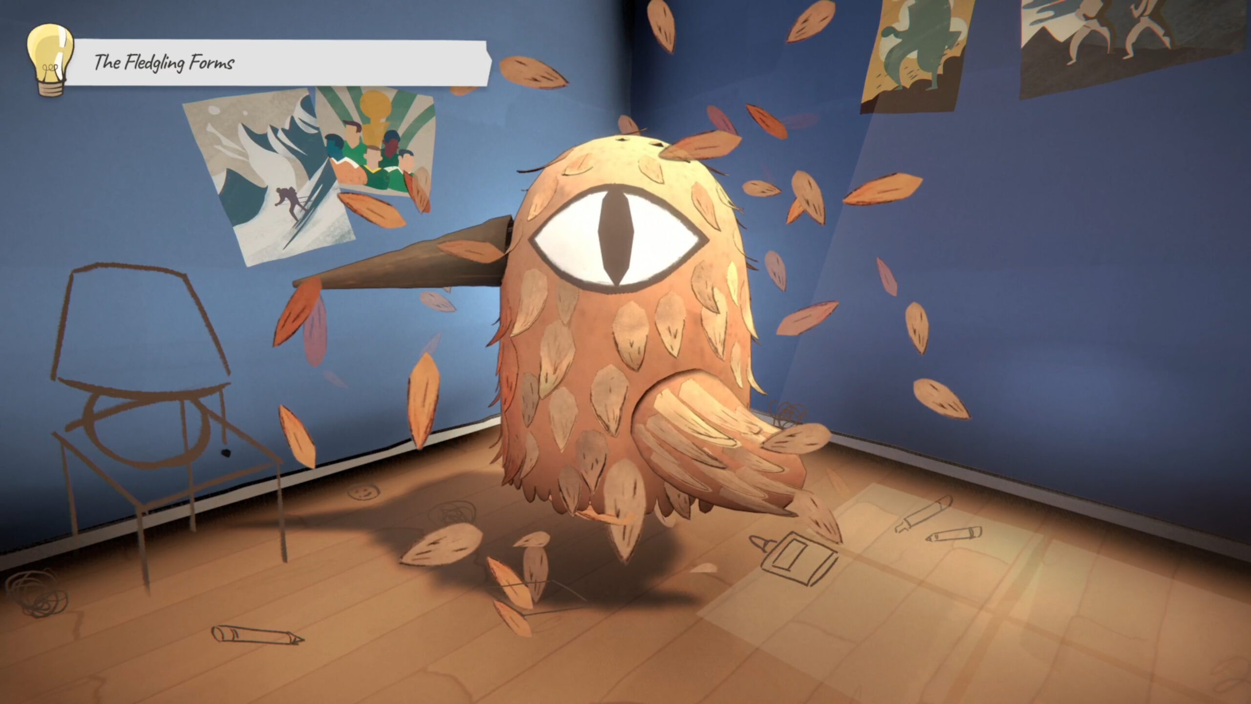The Day I Became a Bird - obrazek 2