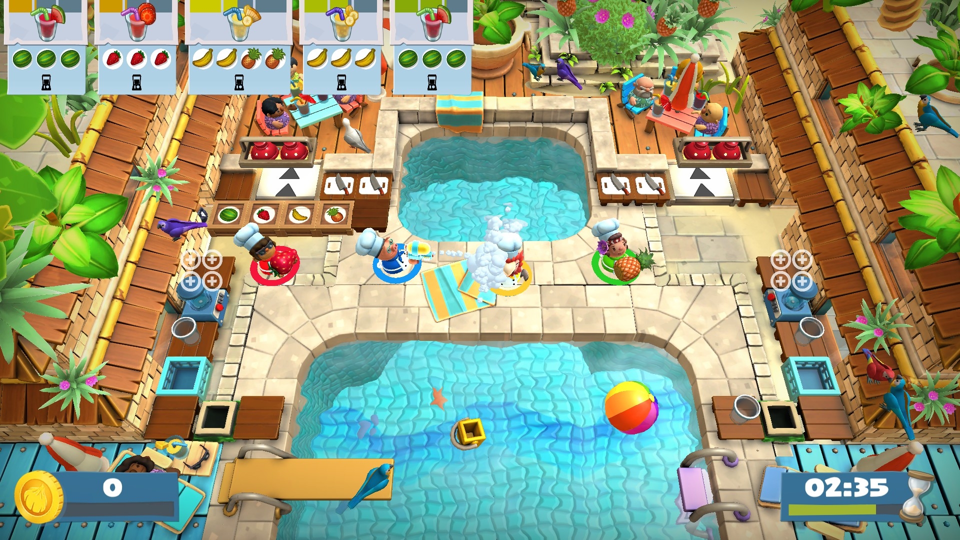 Overcooked! 2 - Surf 'n' Turf - obrazek 2