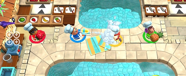 Overcooked! 2 - Surf 'n' Turf - obrazek 3
