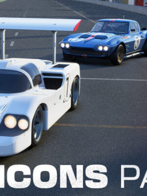 Project Motor Racing: GT Icons Pack