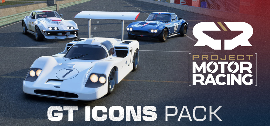 Project Motor Racing: GT Icons Pack