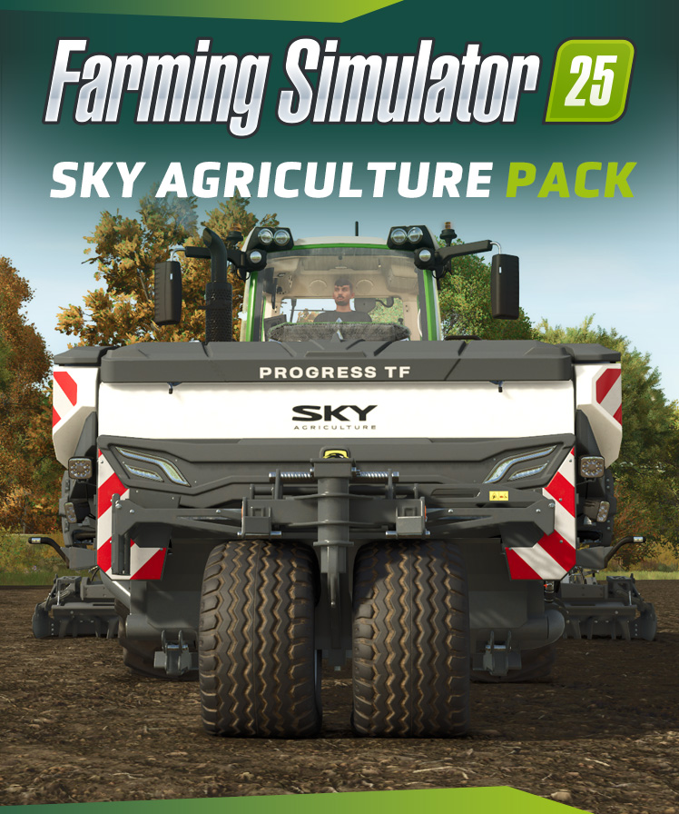 Farming Simulator 25: SKY Agriculture Pack - Preorder