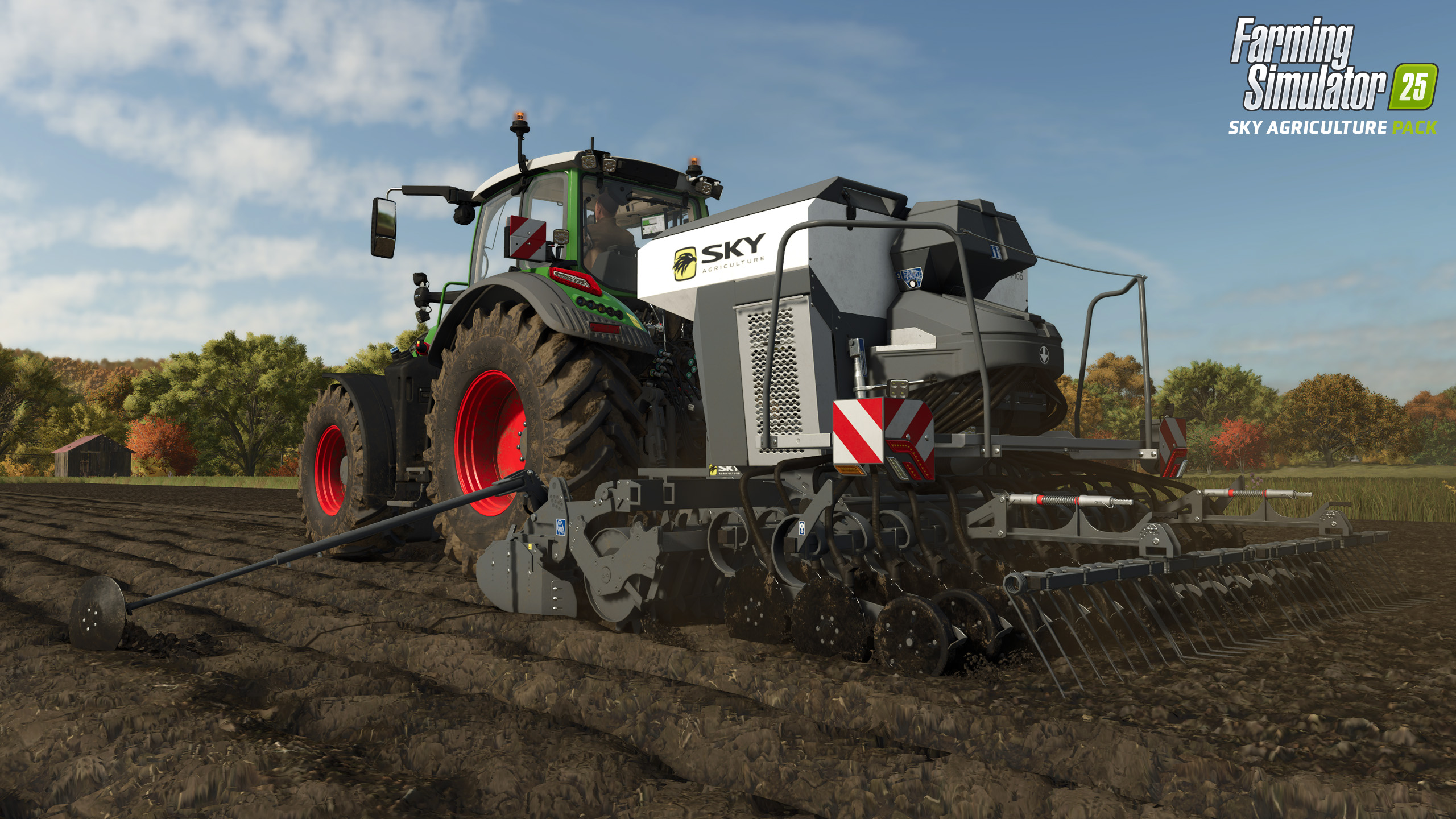 Farming Simulator 25: SKY Agriculture Pack - Preorder - Image 4
