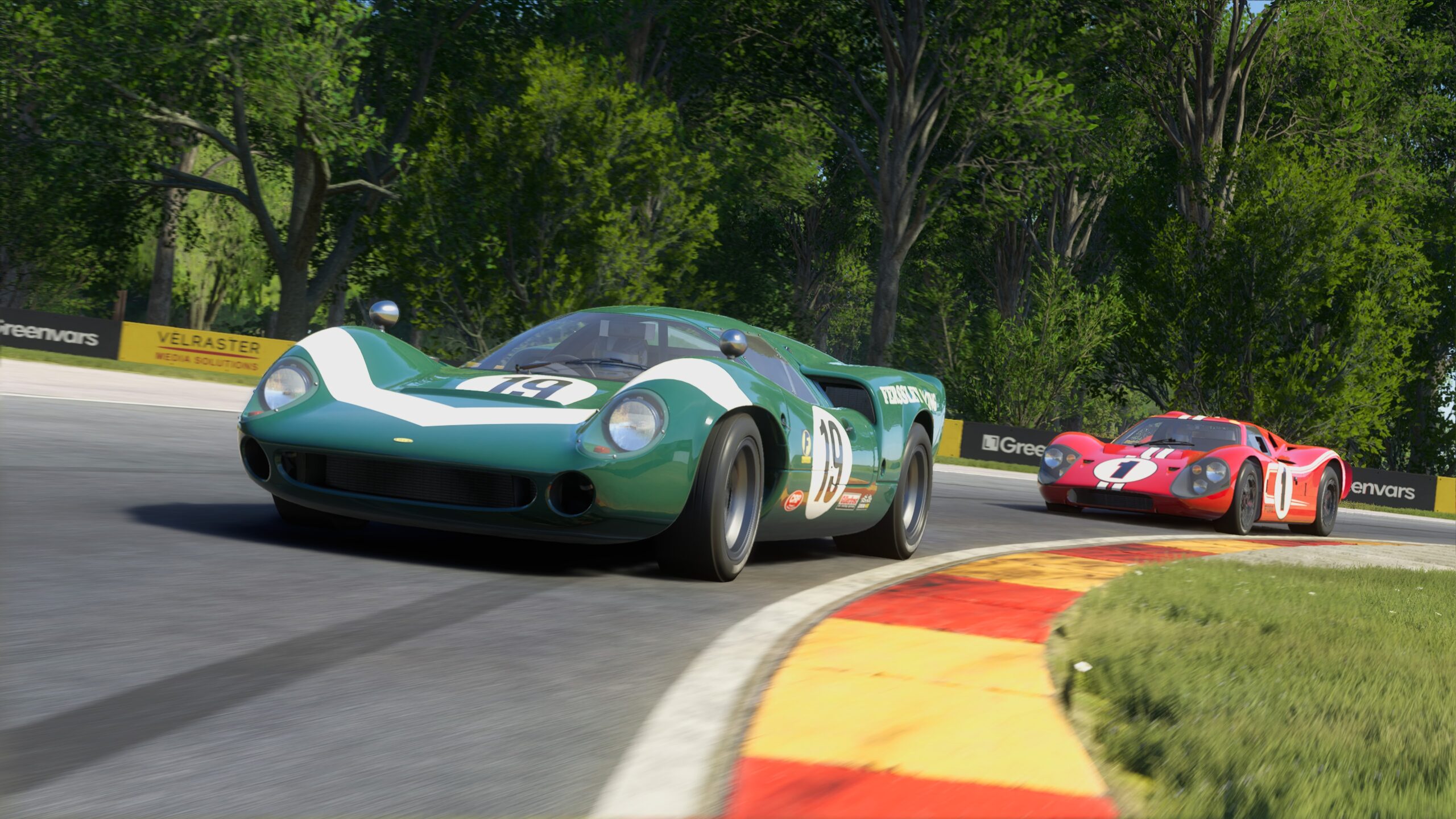 Project Motor Racing: GT Icons Pack - Image 4