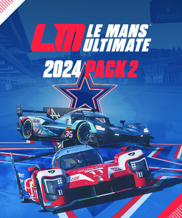 Le Mans Ultimate - 2024 Pack 2
