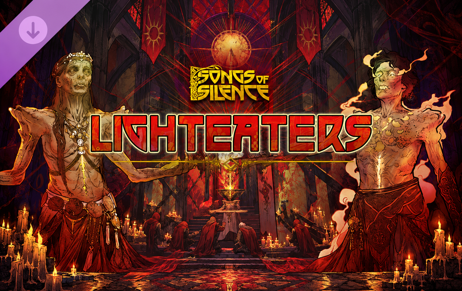 Songs of Silence - Lighteaters<br/>