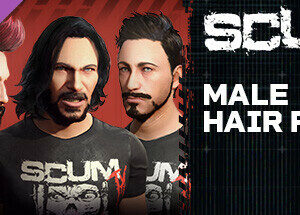 SCUM Male Hair Pack