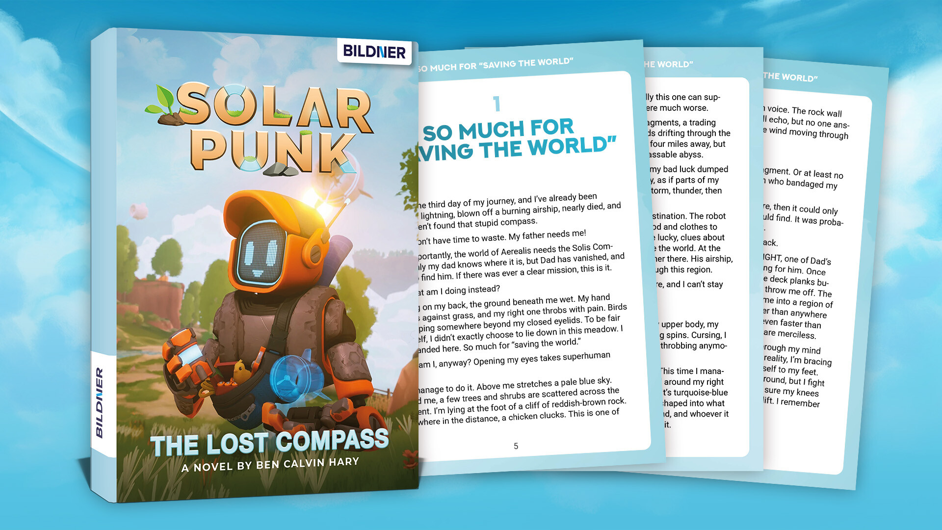 Solarpunk – The Lost Compass (Story Novel) - Image 2