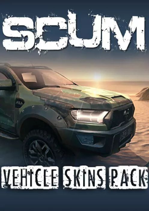 SCUM Vehicle Skins Pack<br/>