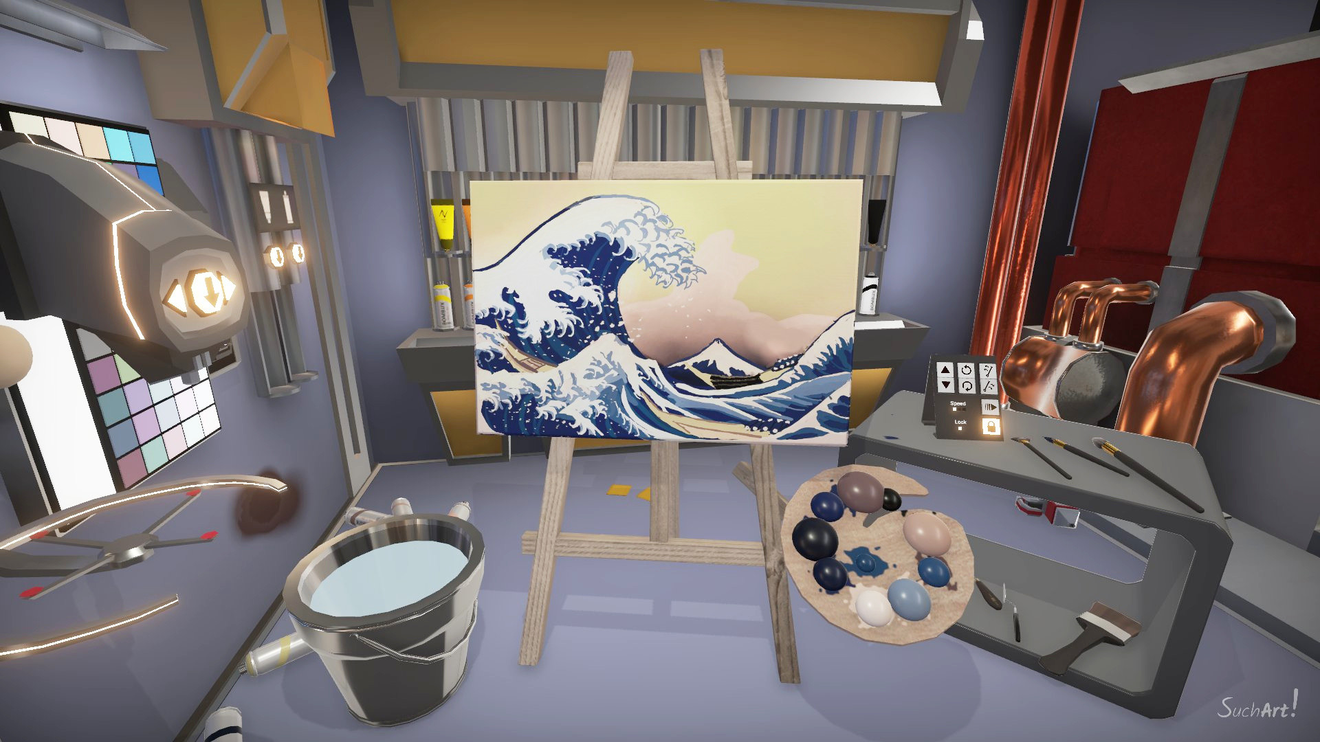 SuchArt: Genius Artist Simulator - obrazek 3