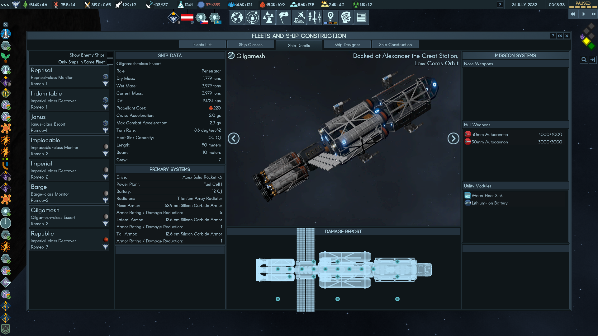 Terra Invicta - Dark Skies - obrazek 3