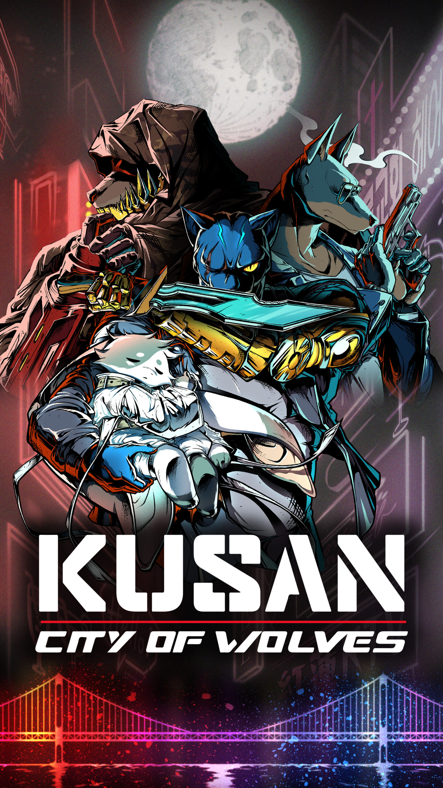 Kusan: City of Wolves
