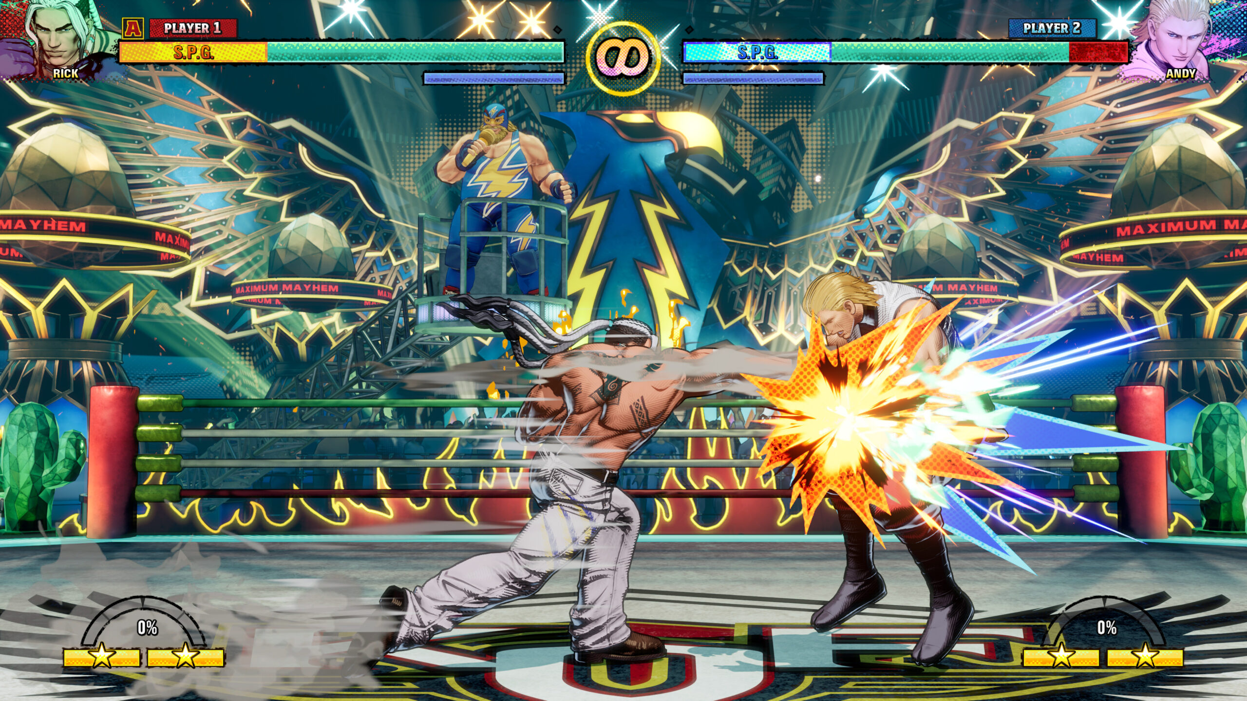 FATAL FURY: City of the Wolves - Revenge Edition - obrazek 2