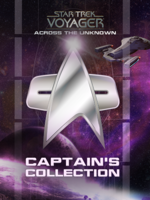 Star Trek: Voyager - Across the Unknown Captains Collection