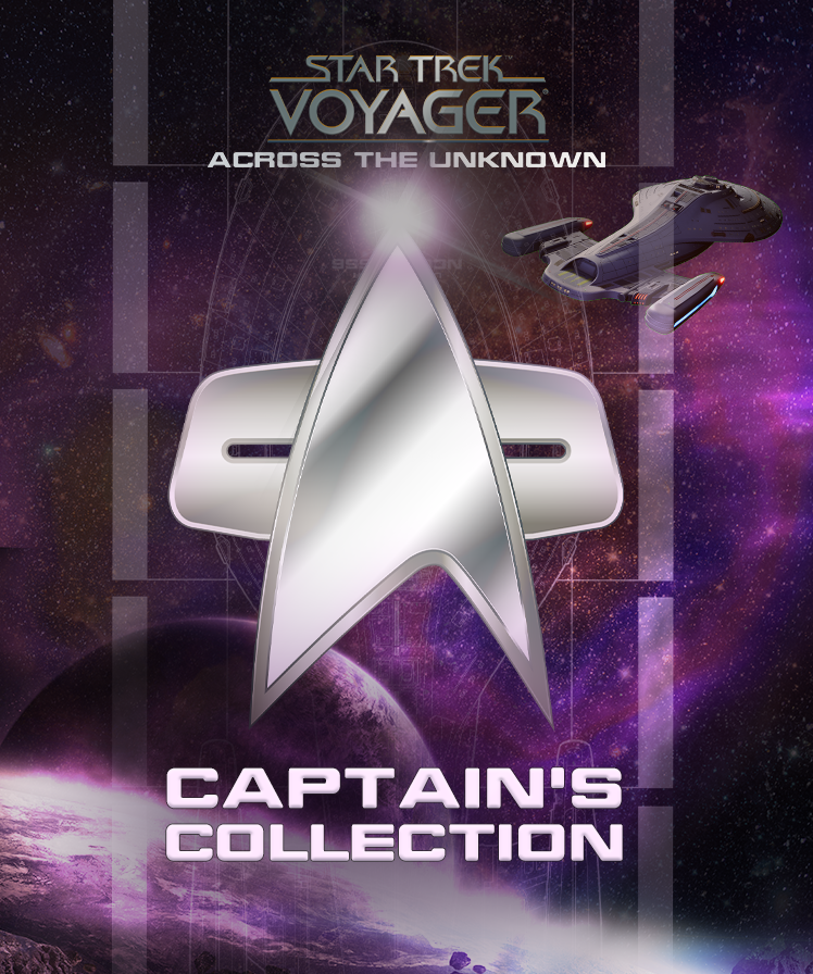 Star Trek: Voyager - Across the Unknown Captains Collection