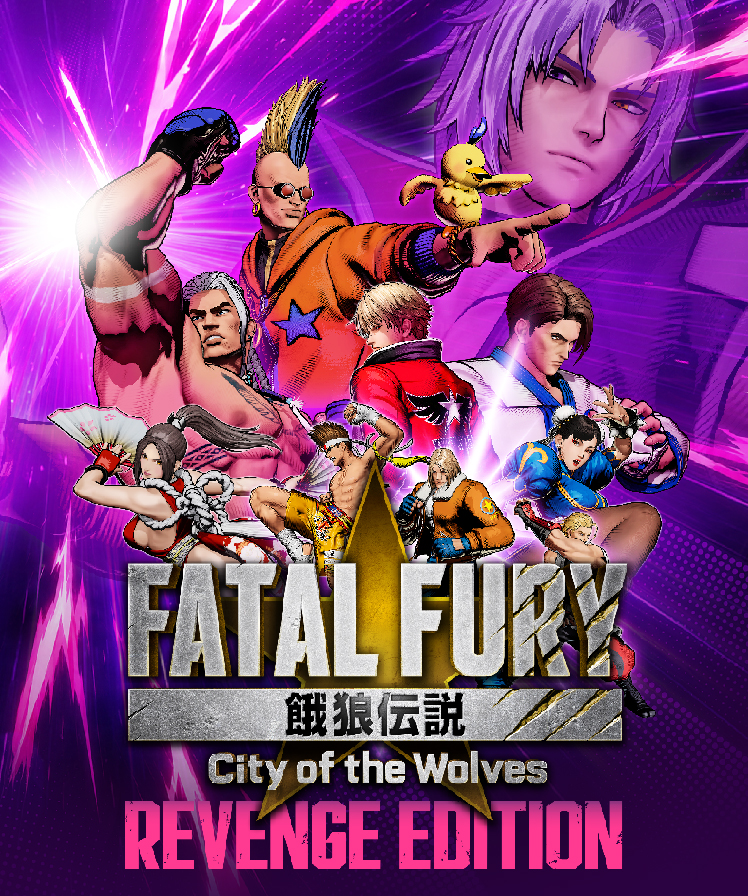 FATAL FURY: City of the Wolves - Revenge Edition